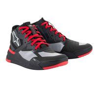 Alpinestars Speedflight Motorcycle Shoes - Glossy Black/Red/White 26541241342