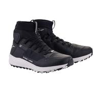 Alpinestars Speedforce Motorcycle Shoes, black-white, size 45 46 for Men