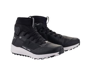 Alpinestars Speedforce CE Armoured Matryx Motorcycle Shoe Boots - Black/White