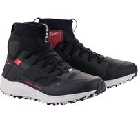 Alpinestars Speedforce Motorcycle Shoes, black-white-red, size 38