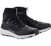 Alpinestars Speedforce Motorcycle Shoes, black-white, size 46