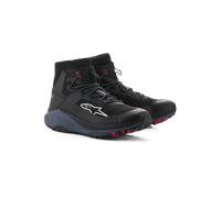 Alpinestars Speedforce XR Motorcycle Shoes, black-grey-red, size 40 for Men