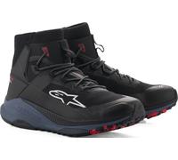 Alpinestars Speedforce XR Motorcycle Shoes, black/grey/red, size 7,5