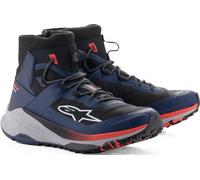 Alpinestars Speedforce XR Motorcycle Shoes, black-red-blue, size 48 for Men