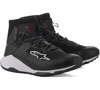 Alpinestars Speedforce XR Motorcycle Shoes, black-white, size 42 for Men