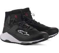 Alpinestars Speedforce XR Motorcycle Shoes, black/white, size 9