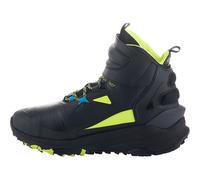 Alpinestars Speedstreet Motorcycle Road Shoes - Black / Lime / Blue Ocean