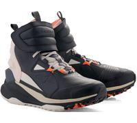 Alpinestars Speedstreet Motorcycle Shoes, beige/orange, size 10