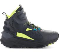 Alpinestars Speedstreet Motorcycle Shoes, black/neon yellow, size 10