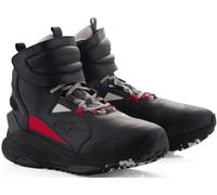 Alpinestars Speedstreet Motorcycle Shoes, black-red, size 42 for Men