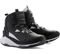 Alpinestars Speedstreet Motorcycle Shoes, black/white, size 8
