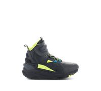 Alpinestars Speedstreet Shoes Black Lime Blue Ocean, Size: 9.5