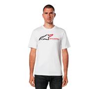 Alpinestars SPS CSF Casual Wear Tee Regular Fit T-Shirt - White