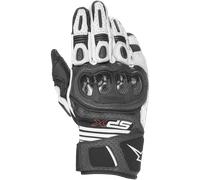 Alpinestars SPX AC V2 Gloves Black White, Size: XXL