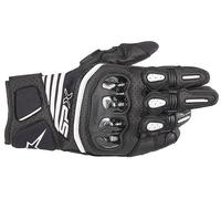 Alpinestars Spx Ac V2 Motorcycle Gloves - Black 356731910