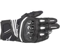 Alpinestars Spx Air Carbon V2 Motorcycle Gloves Black White