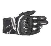 Alpinestars SPX Air Carbon V2 Summer Motorcycle Motorbike Leather Gloves Black
