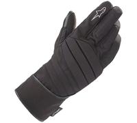 Alpinestars SR-3 V2 Drystar Waterproof Thermal Textile Gloves - Black