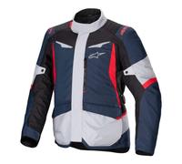 Alpinestars ST-1 Waterproof Jacket - Dark Blue / Black / Bright Red