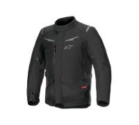 Alpinestars ST-1 waterproof Motorcycle Textile Jacket, black, size L for Men