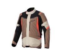 §Alpinestars ST-1 Waterproof MC Jacket Dark Khaki-Black-Red Fluo§