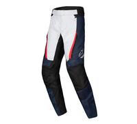 Alpinestars ST-1 Waterproof Moto Textile Trouser Dark Blue / Black / Bright Red