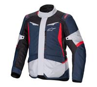Alpinestars ST-1 Waterproof Motorbike Motorcycle Jacket - Dark Blue, Black, Brig