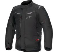 Alpinestars ST-1 Waterproof Motorbike Motorcycle Textile Jacket - Black
