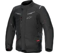 Alpinestars ST-1 Waterproof Motorbike Motorcycle Textile Jacket - Black