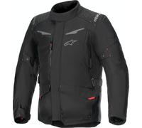 Alpinestars ST-1 waterproof Motorcycle Textile Jacket, black, size 6XL for Men