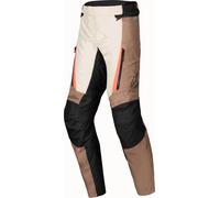 Alpinestars ST-1 waterproof Motorcycle Textile Pants, black-brown, size XL for Men