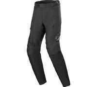 Alpinestars ST-1 waterproof Motorcycle Textile Pants, black, size 3XL for Men