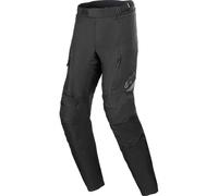 Alpinestars ST-1 Waterproof Textile Motorbike Motorcycle Trousers - Black