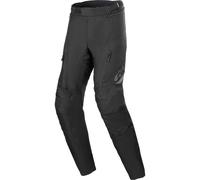 Alpinestars ST-1 waterproof Motorcycle Textile Pants, black, size S for Men