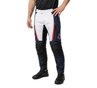 Alpinestars ST-1 waterproof Motorcycle Textile Pants, black/blue/red, size 3XL