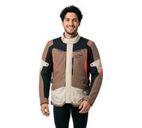 Alpinestars ST-1 waterproof Motorcycle Textile Jacket, Khaki/Black, size M