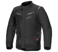 Alpinestars ST-1 waterproof Motorcycle Textile Jacket, black, size 2XL for Men