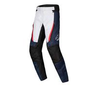 Alpinestars ST-1 WP Waterproof Motorcycle Pants Dark Blue Black Bright Red