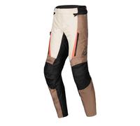 Alpinestars ST-1 WP Waterproof Motorcycle Pants Dark Khaki Sand Black Red Fluo
