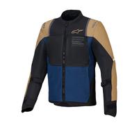 Alpinestars ST-2 Air Motorcycle Textile Jacket, blue-beige, size S for Men