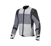 Alpinestars ST-2 Air Motorcycle Textile Jacket, dark grey/light grey, size M