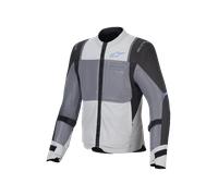 Alpinestars ST-2 AIR Textile Motorcycle Summer Jacket Touring Black Grey Khaki