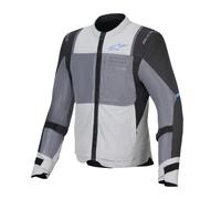 Alpinestars ST-2 Air Men’s Adventure Motorcycle Jacket Black Ice Grey Dark Grey