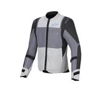 Alpinestars ST-2 Air Moto Motorcycle Textile Jacket Ice Grey / Dark Grey / Black