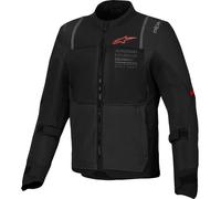 Alpinestars ST-2 Air Motorcycle Textile Jacket, black, size S for Men