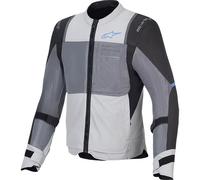 Alpinestars ST-2 Air Motorcycle Textile Jacket, grey, size S for Men