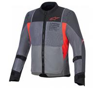 ALPINESTARS ALPINESTARS - Jacket ST-2 Air Deep Grey / Dark Grey / Bright Red 3XL
