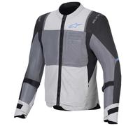 Alpinestars ST-2 Air Summer Vented Motorcycle Jacket Ice Grey Dark Grey Black