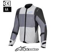 Alpinestars ST-2 Air Motorcycle Textile Jacket, grey, size 4XL for Men