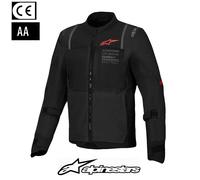 Alpinestars ST-2 Air Motorcycle Textile Jacket, black, size 2XL for Men